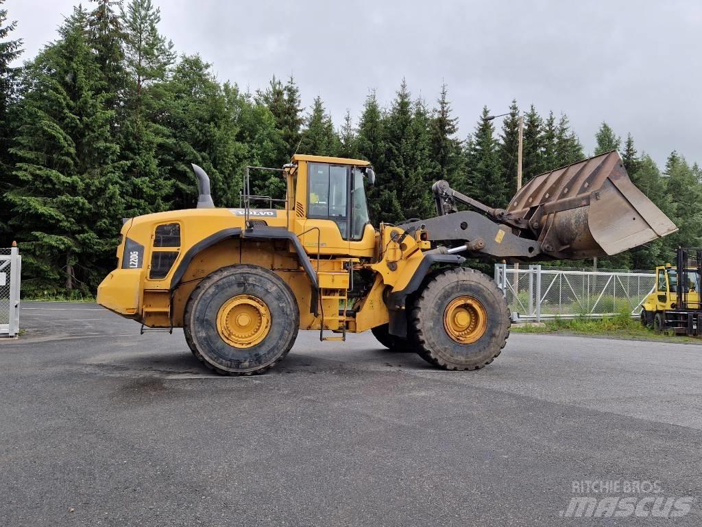 Volvo L 220 G Carregadeiras de rodas