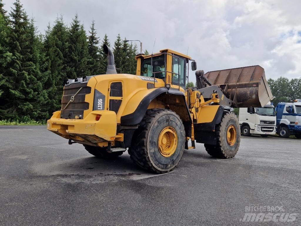 Volvo L 220 G Carregadeiras de rodas