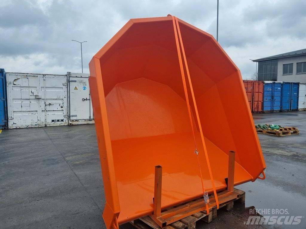 Ausa D 1000 AP KIPER Dumpers de obras