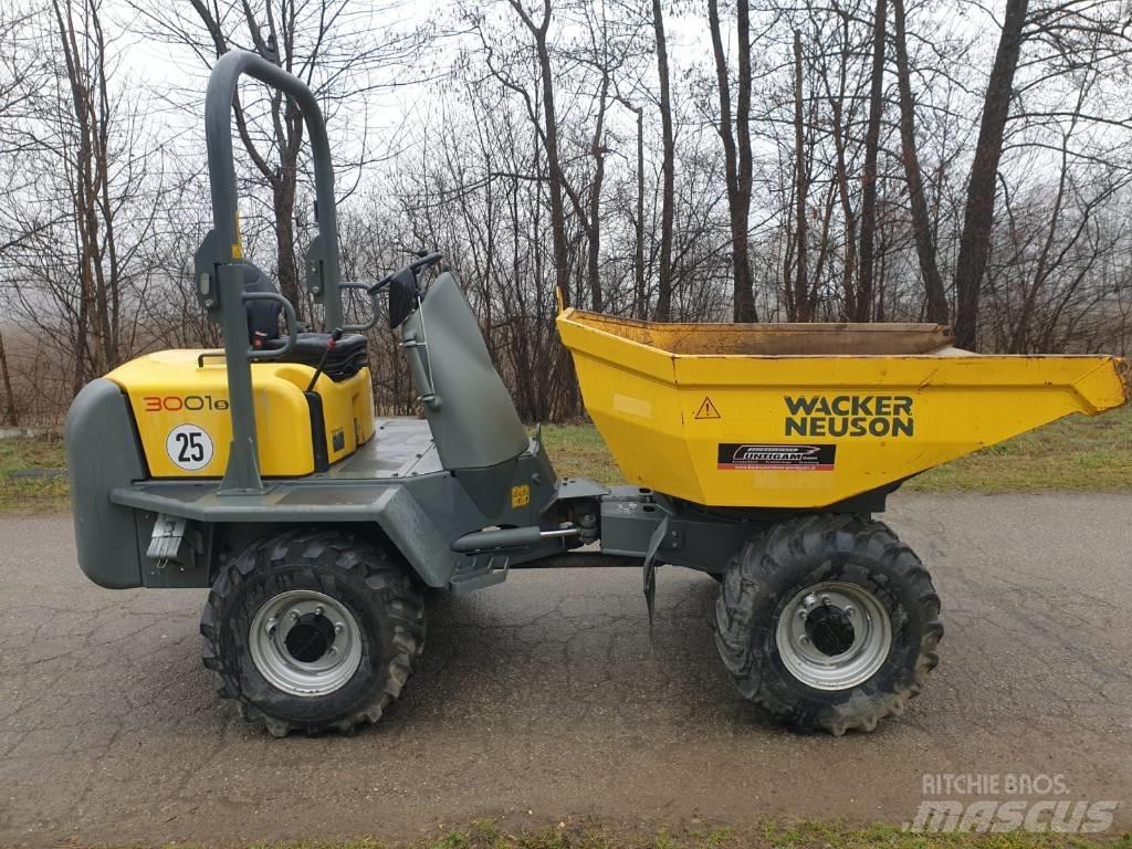 Wacker Neuson 3001 Dumpers de obras