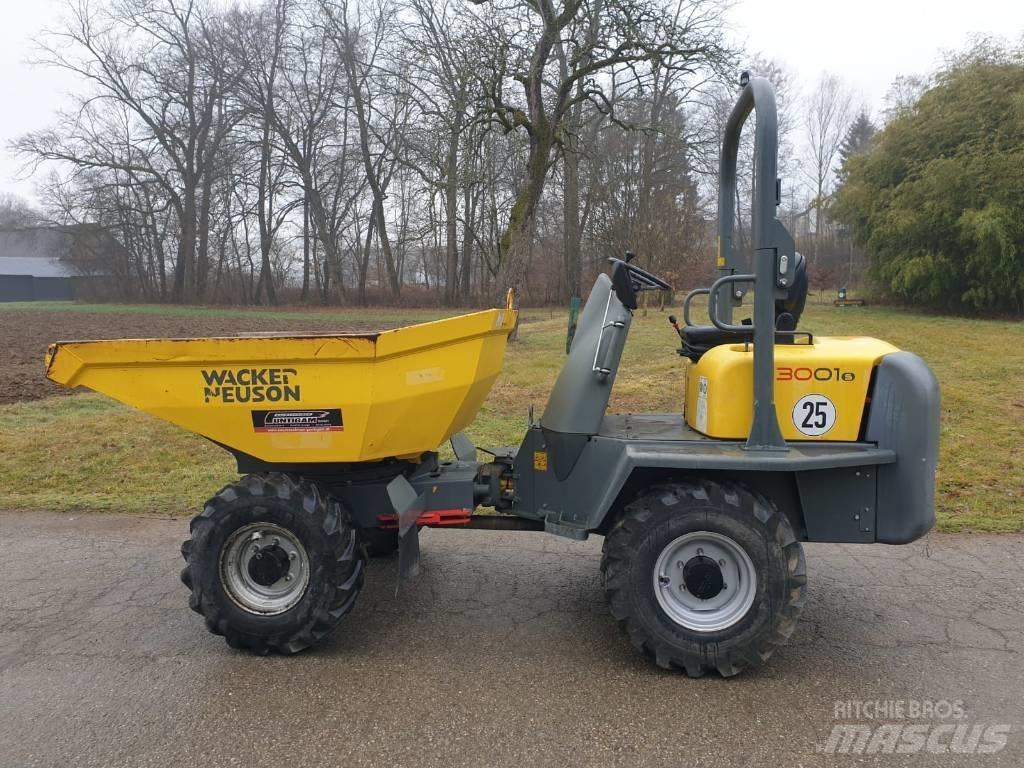Wacker Neuson 3001 Dumpers de obras