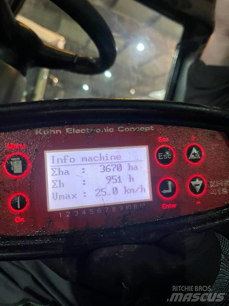 Kuhn Maxima 2 TS Semeadoras de precisão