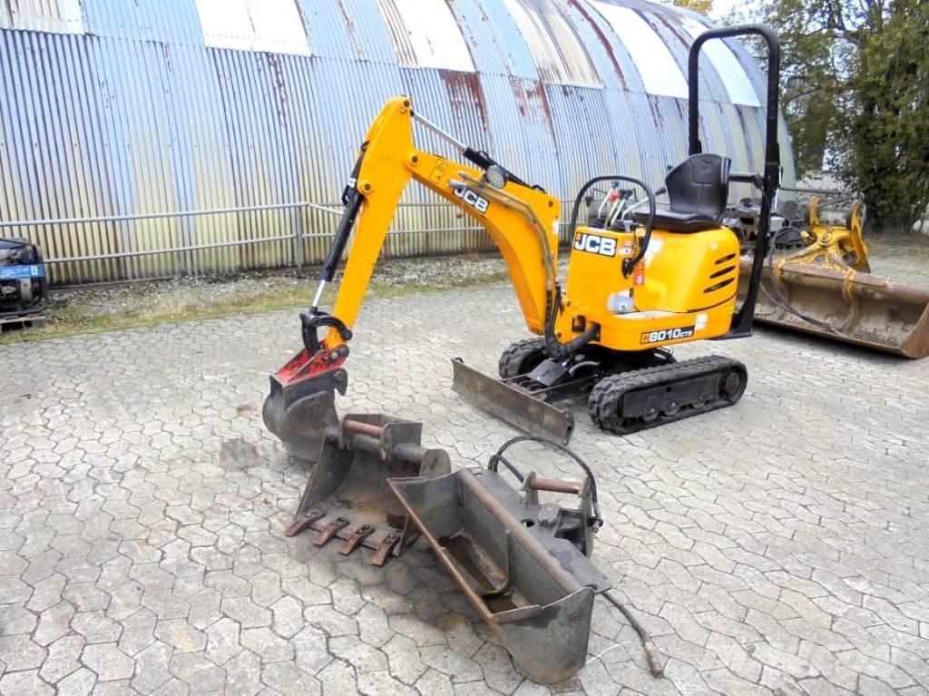 JCB 8010 CTS Miniescavadeiras