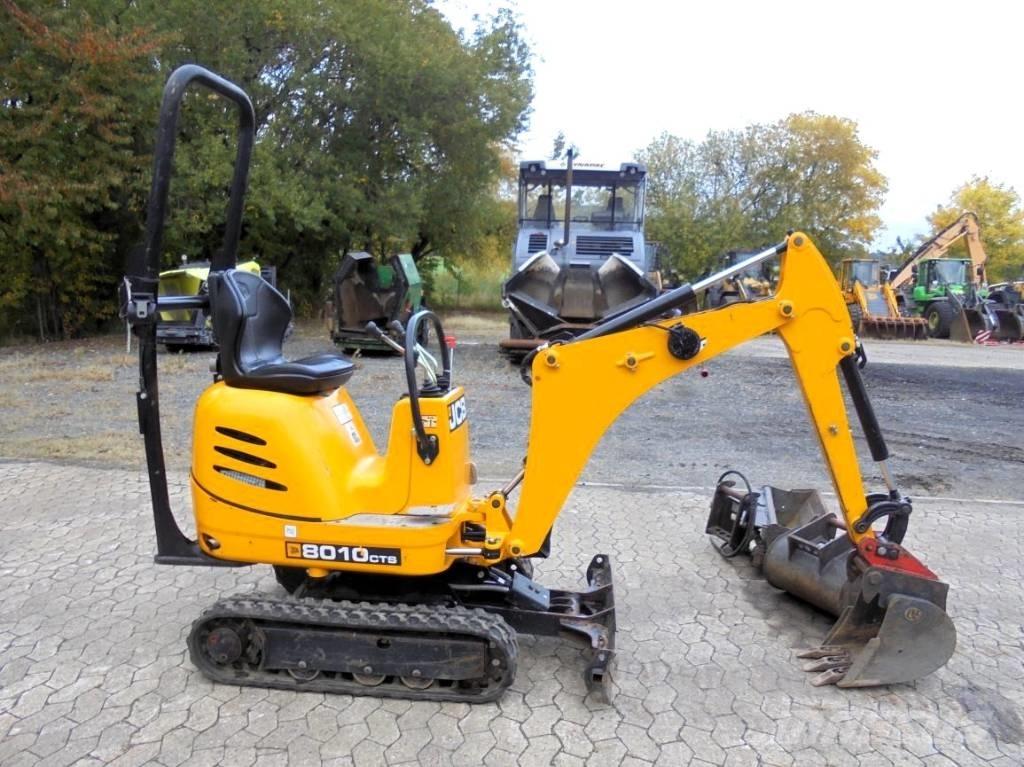 JCB 8010 CTS Miniescavadeiras
