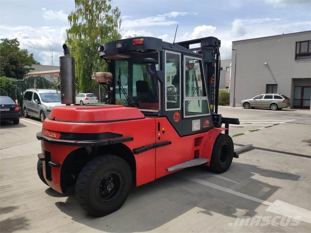 DAN Truck 9680 DD Empilhadores Diesel