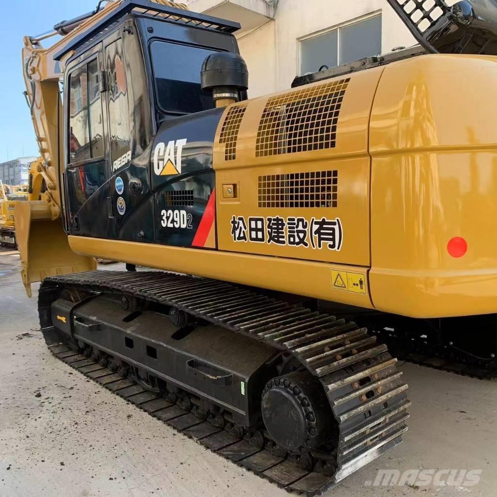 CAT 329 E LR Escavadeiras de esteiras