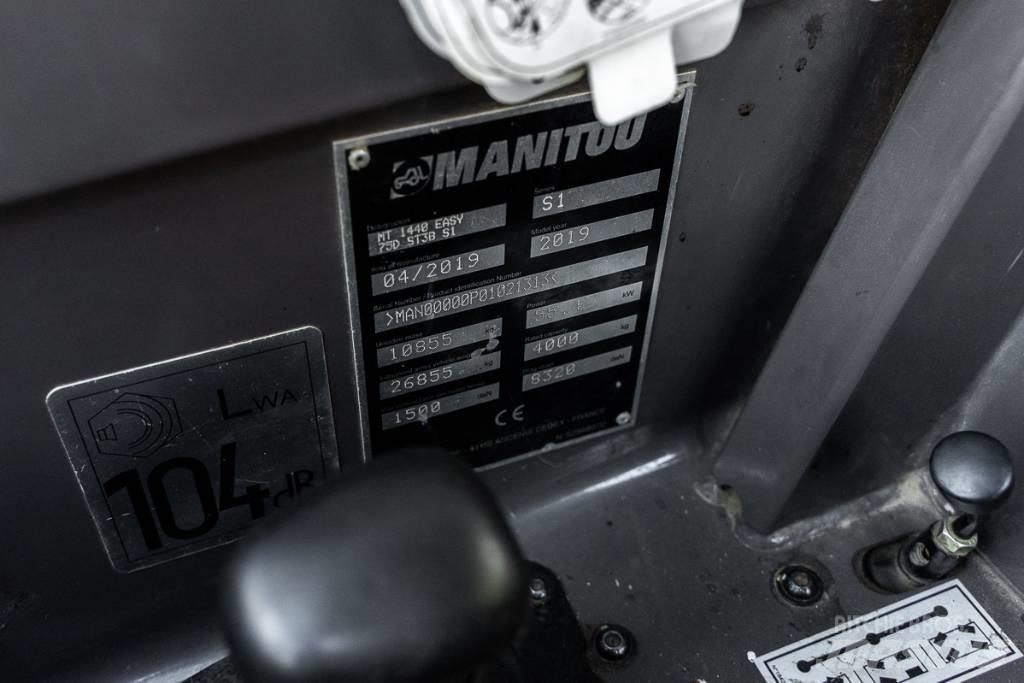 Manitou MT 1440 Manipulador telescópico