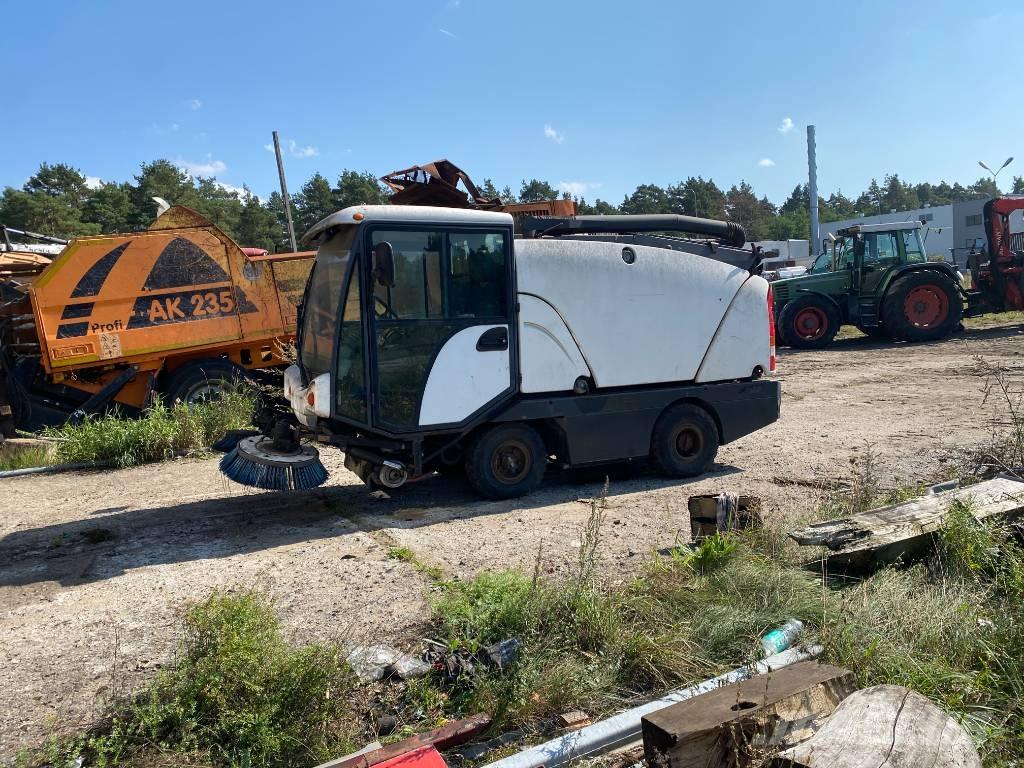 Johnston 142 A Varredoras