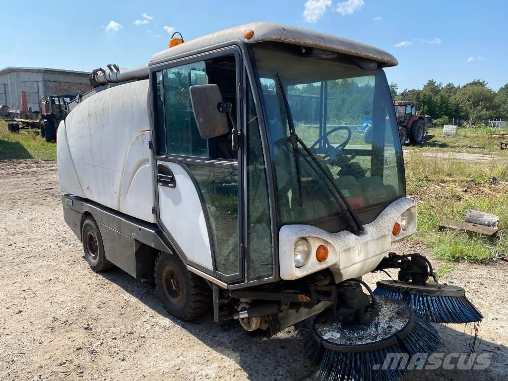 Johnston 142 A Varredoras