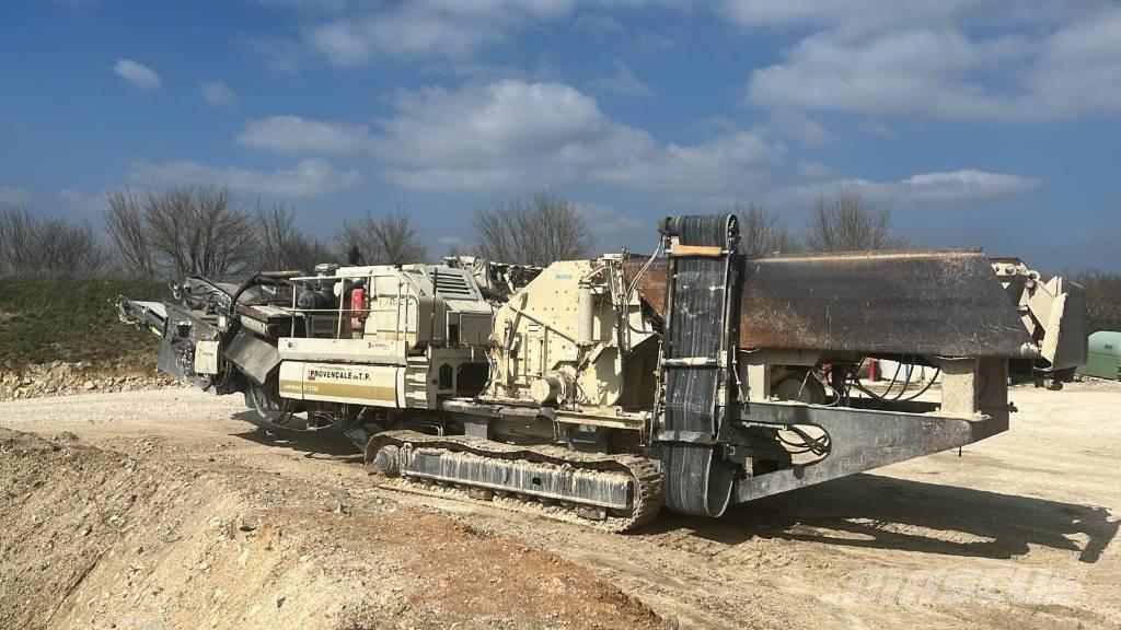 Metso Nordberg 1213S Britadores móveis