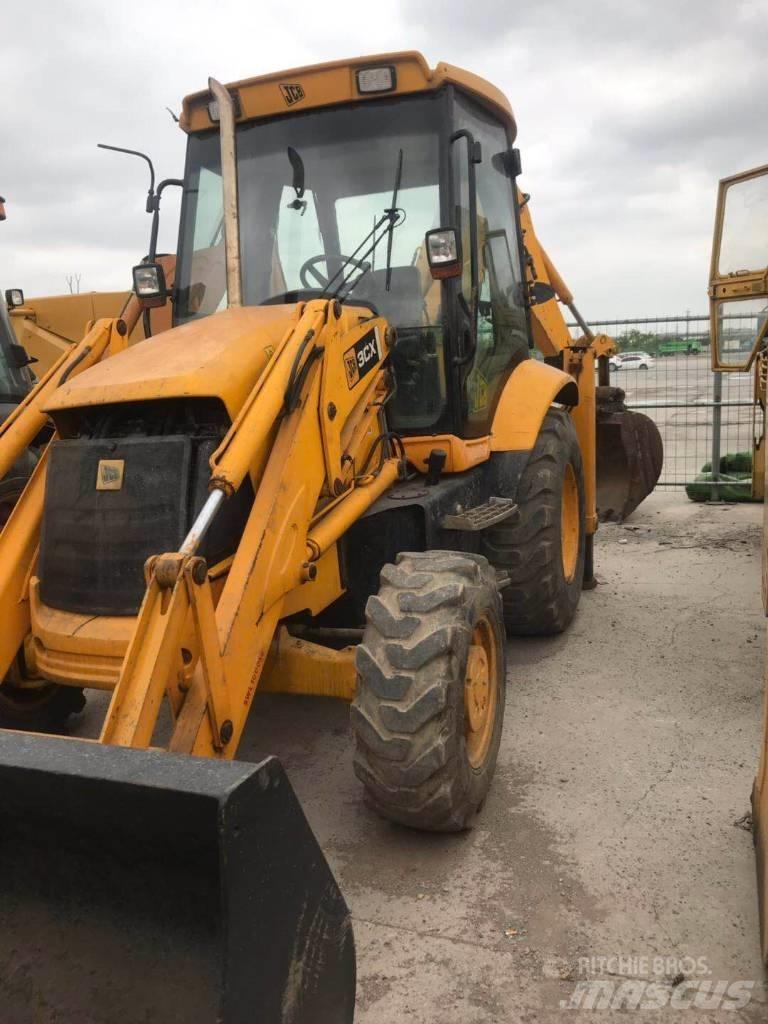 JCB 3cx Retroescavadeiras