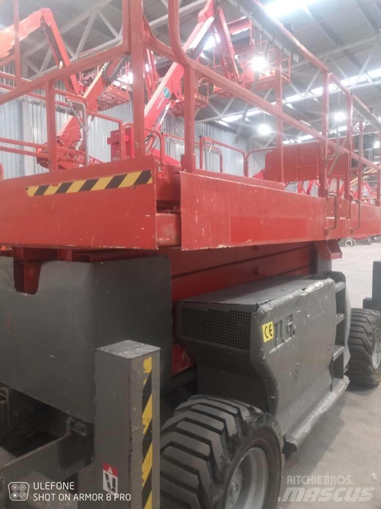 JLG 4394 RT Elevadores de tesoura