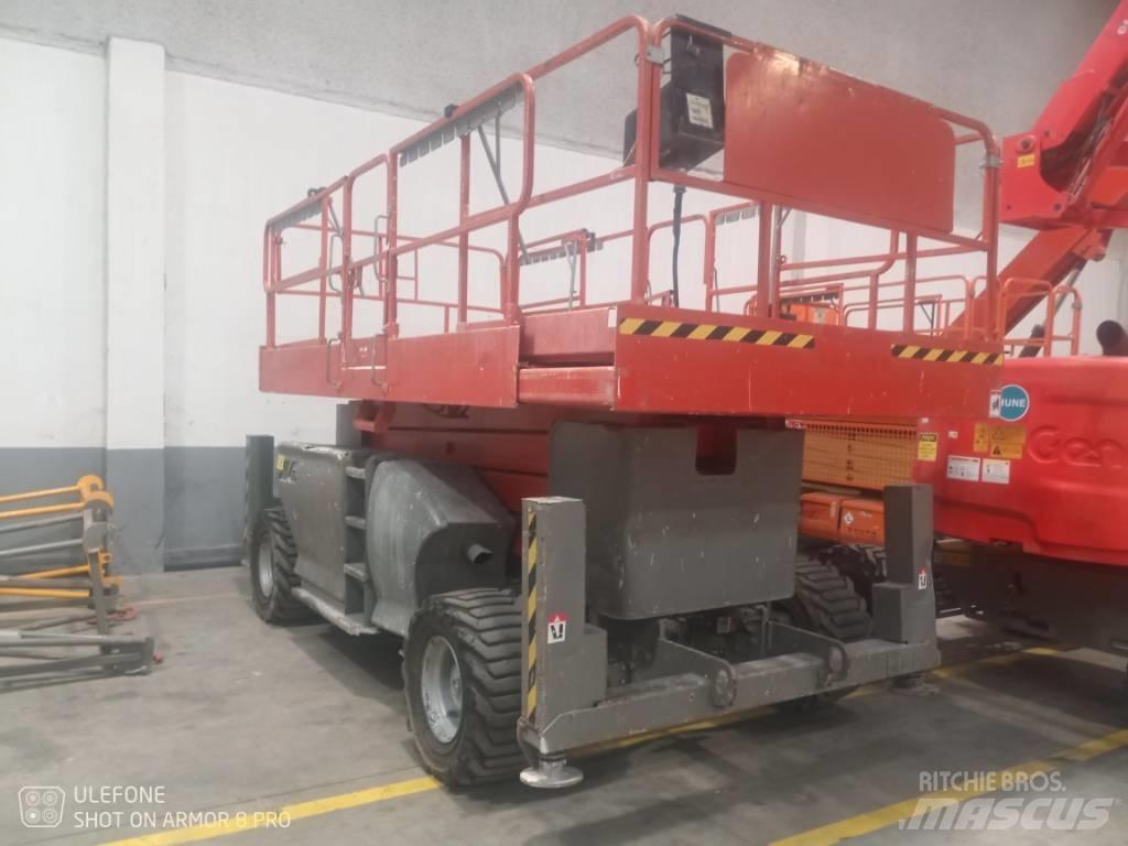 JLG 4394 RT Elevadores de tesoura