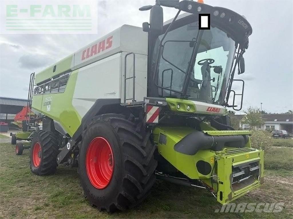 CLAAS lexion 7500 Ceifeiras debulhadoras