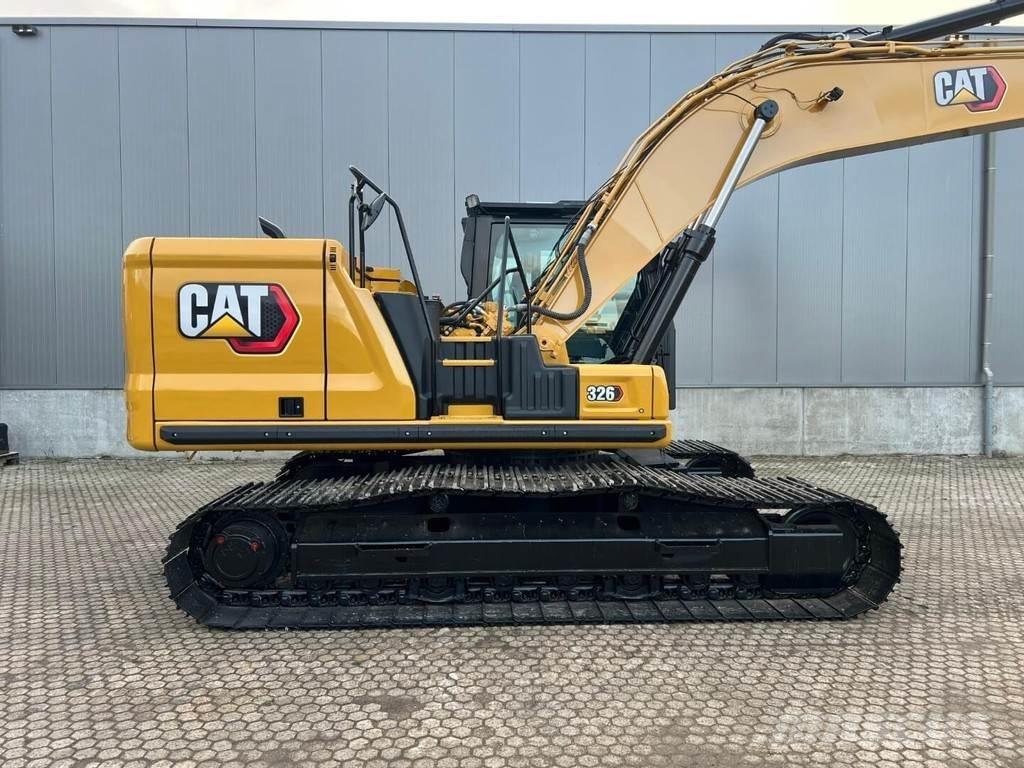 CAT 326-07 Escavadeiras de esteiras