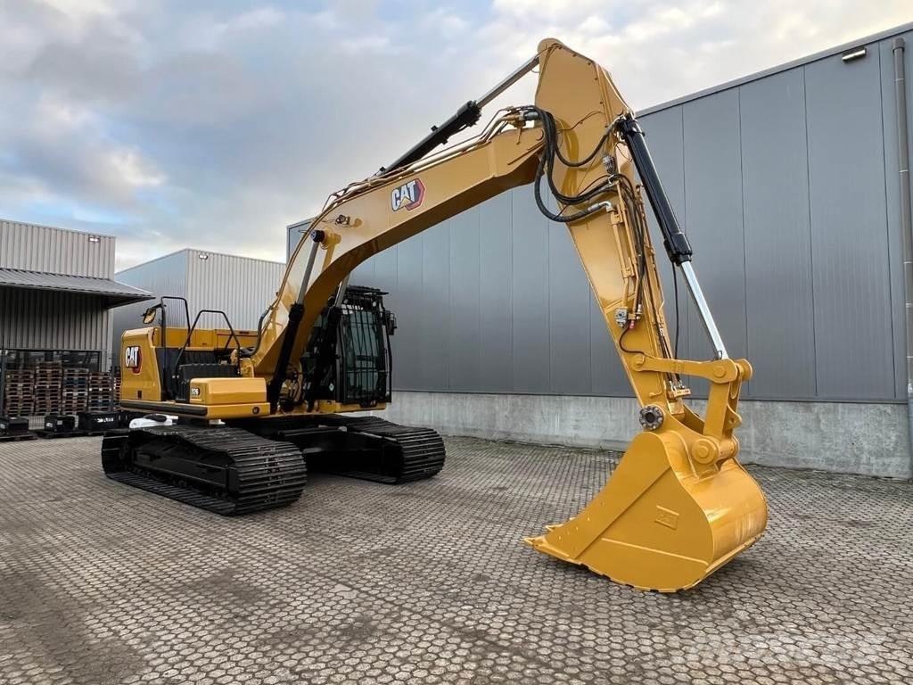 CAT 326-07 Escavadeiras de esteiras