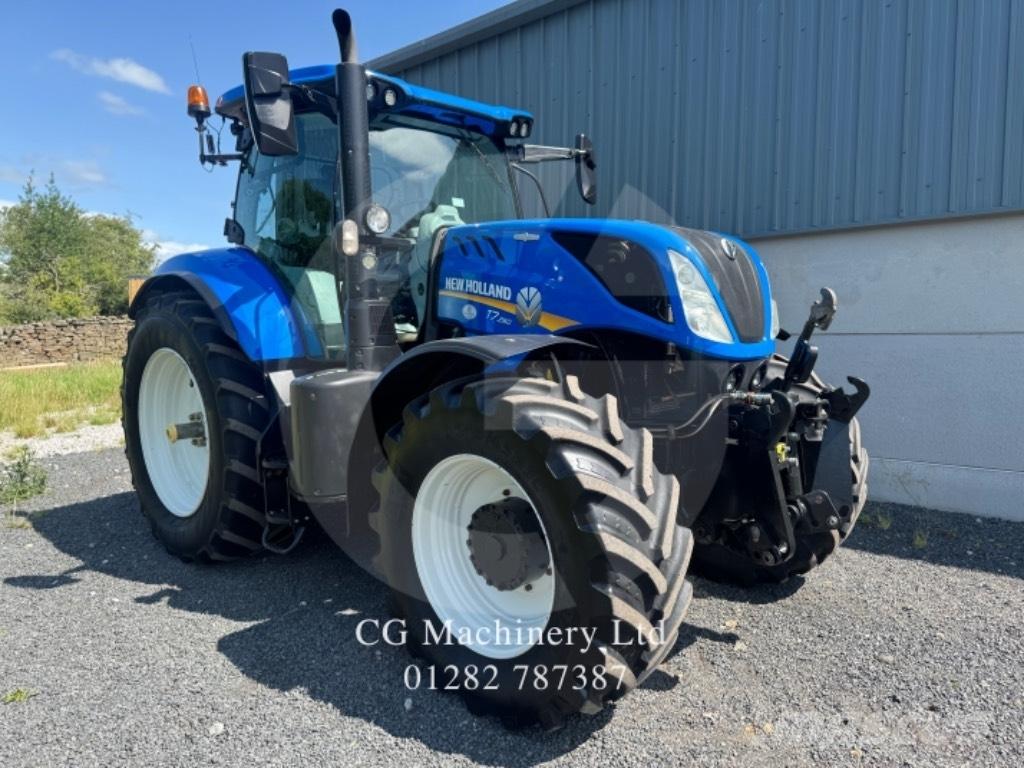 New Holland T 7.260 Tratores Agrícolas usados