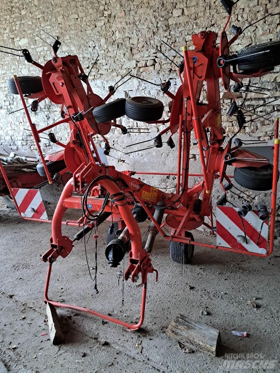 Kuhn GF7902 Ancinho virador