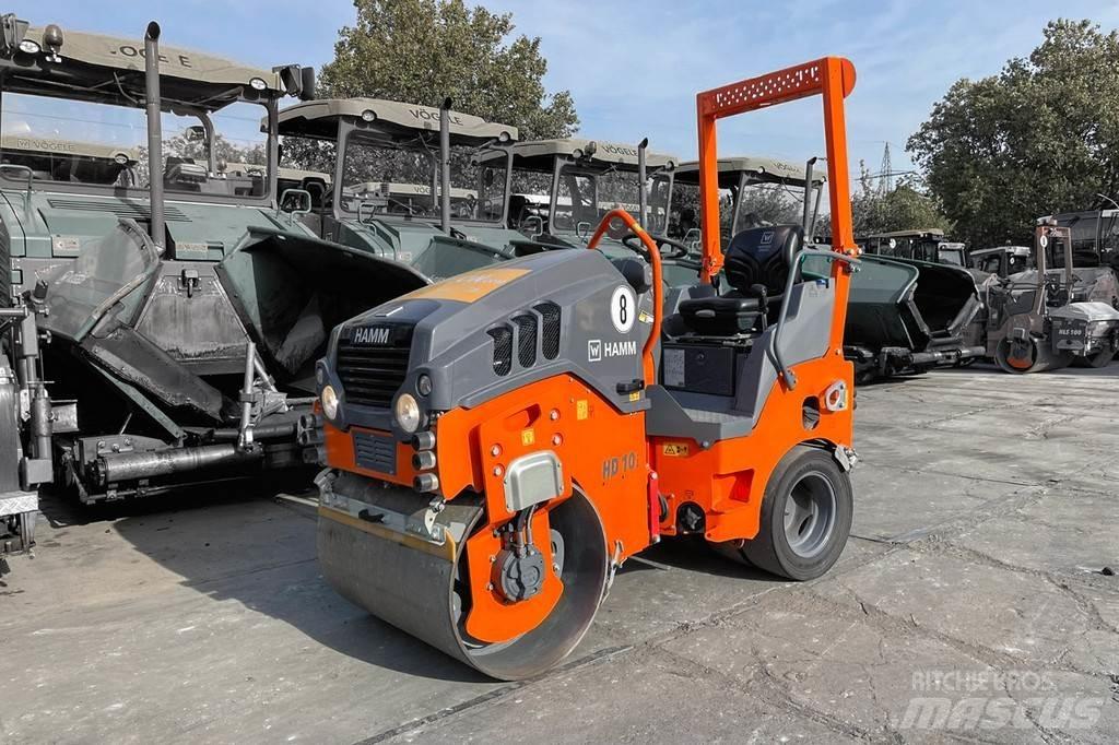Hamm HD 10 VT Cilindros Compactadores mistos