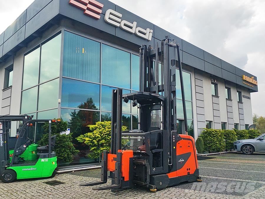 Linde K Empilhadores de via estreita