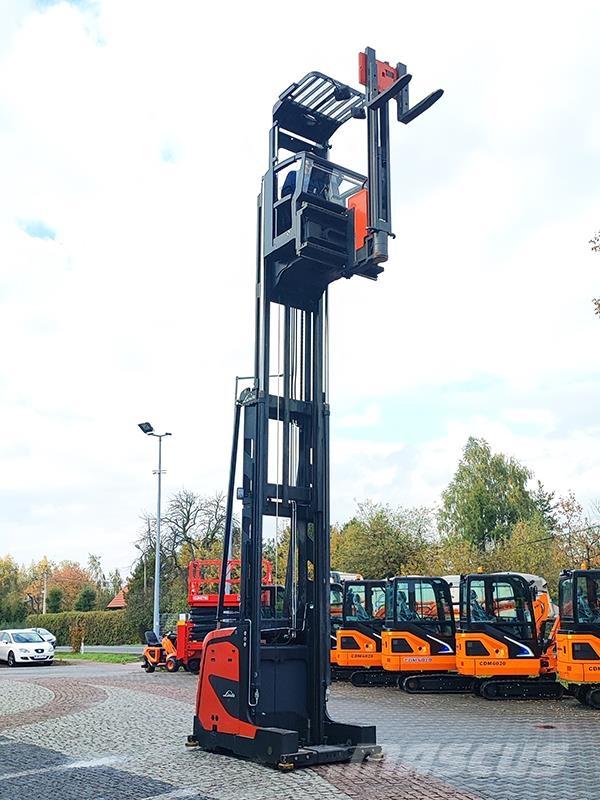 Linde K Empilhadores de via estreita