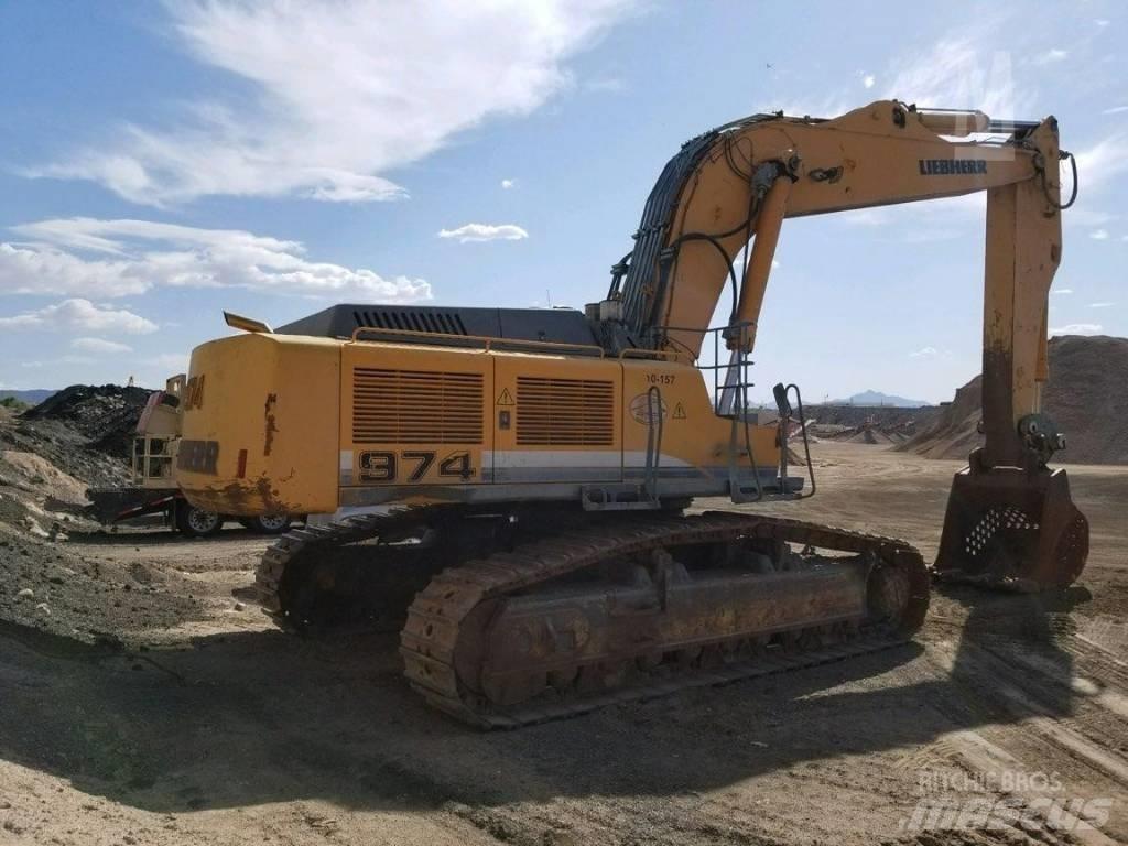 Liebherr 964 Escavadeiras de esteiras