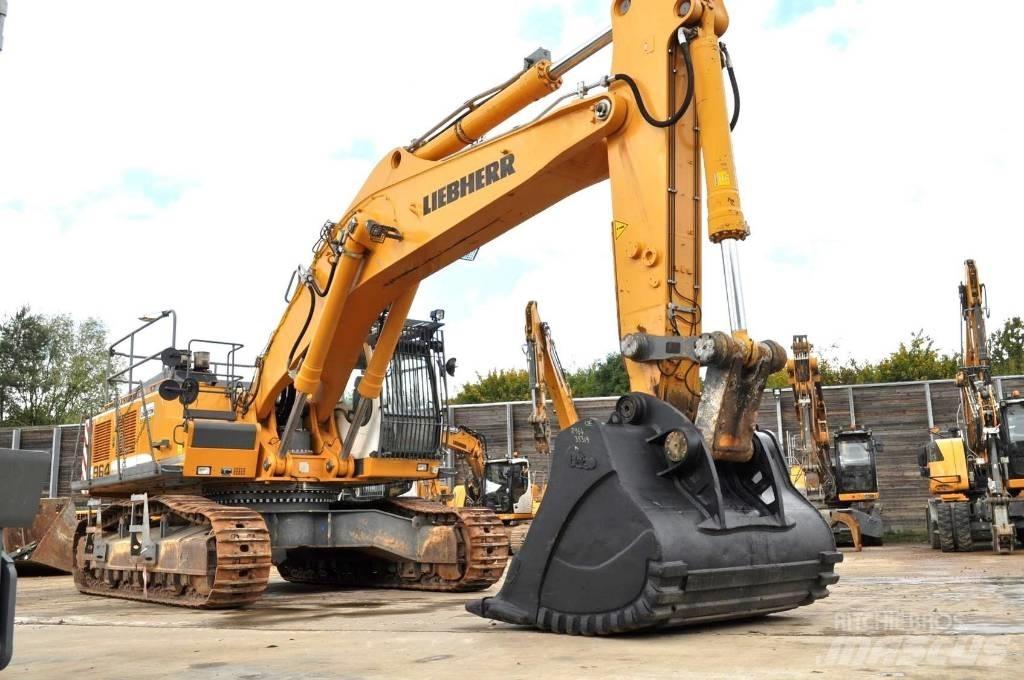 Liebherr 964 Escavadeiras de esteiras