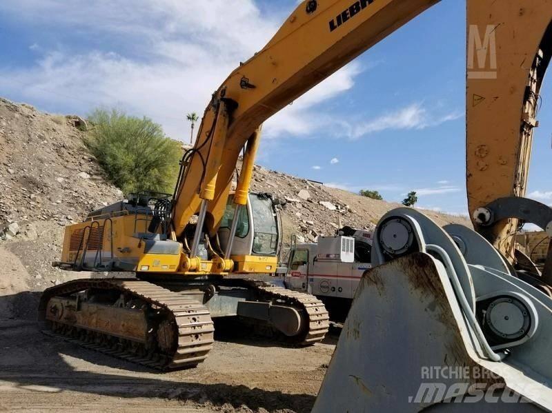 Liebherr 964 Escavadeiras de esteiras