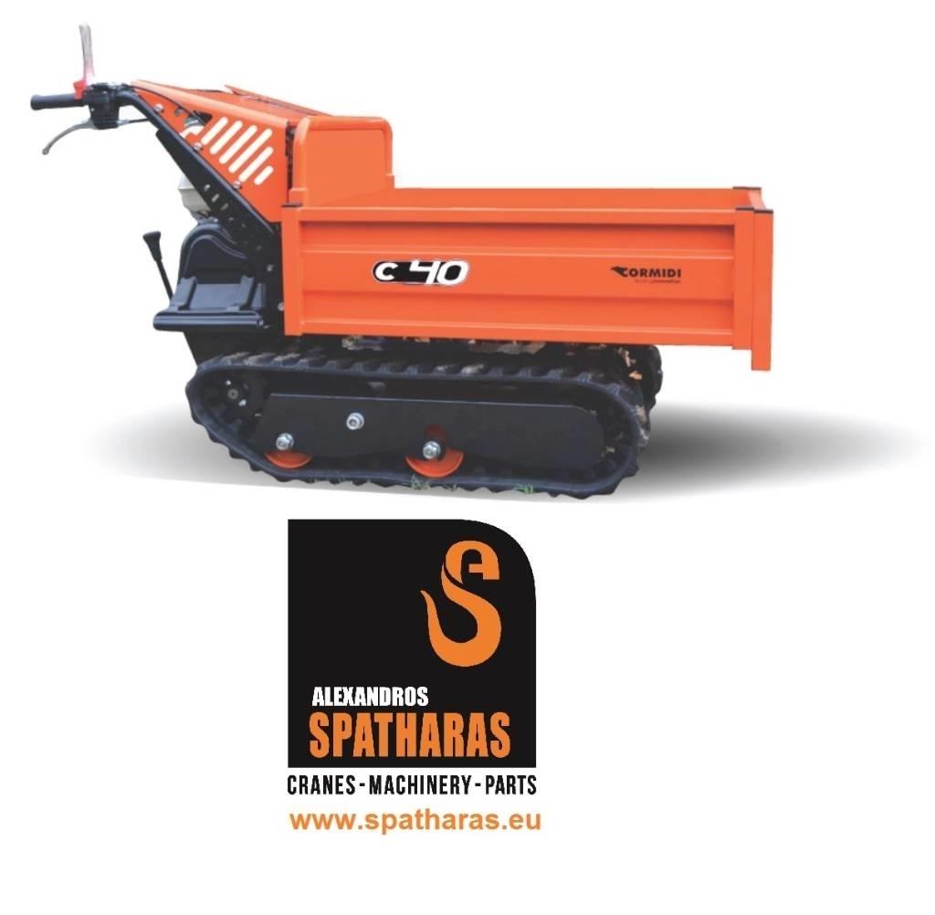 Cormidi C40 Series Dumpers de rastos
