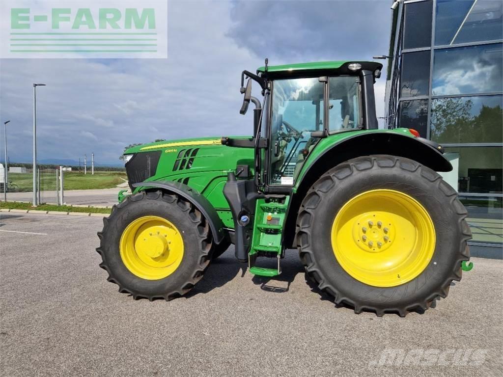 John Deere 6195M Tratores Agrícolas usados