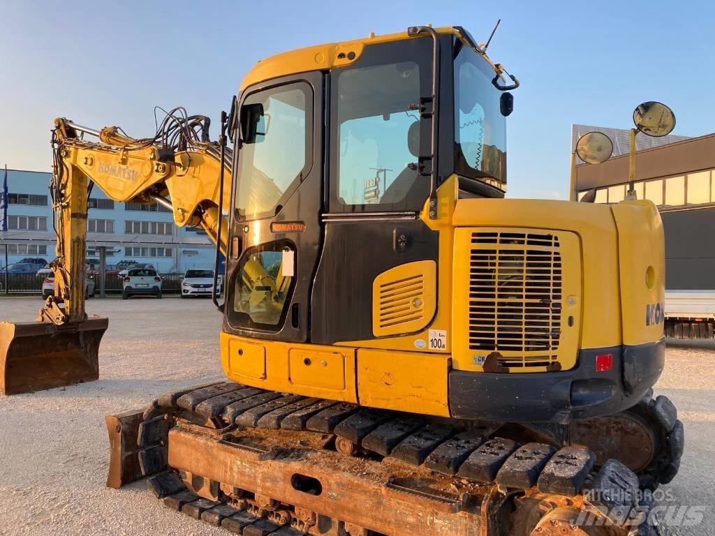 Komatsu PC118MR-8 Escavadoras Midi 7t - 12t