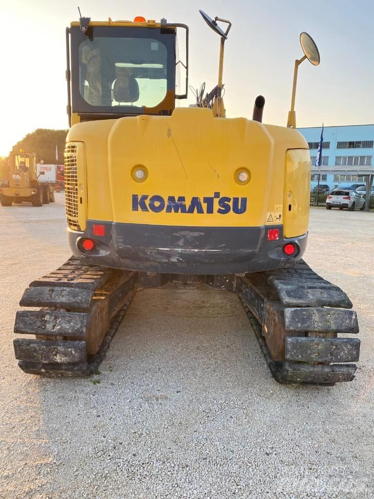 Komatsu PC118MR-8 Escavadoras Midi 7t - 12t