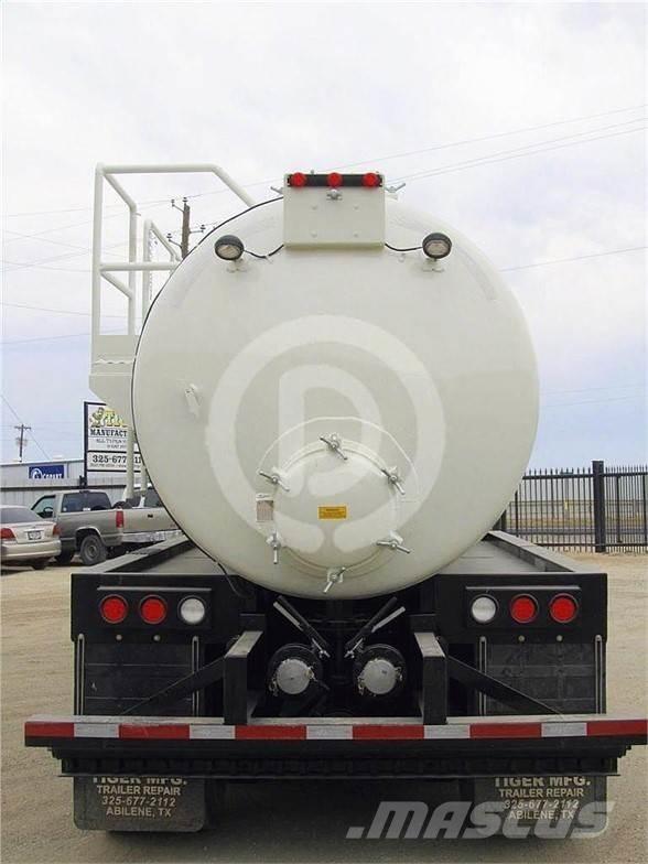 Tiger 80 BBL Tanques