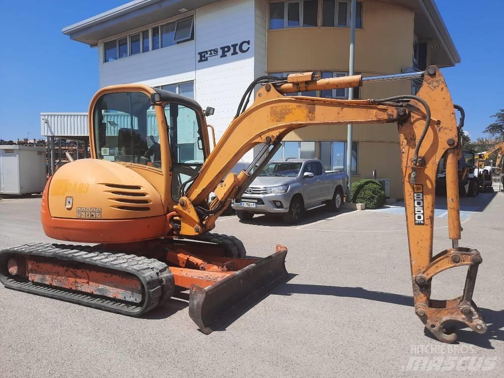 JCB 8050 RTS Miniescavadeiras