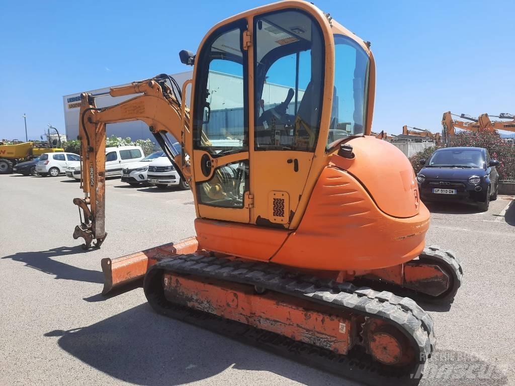 JCB 8050 RTS Miniescavadeiras