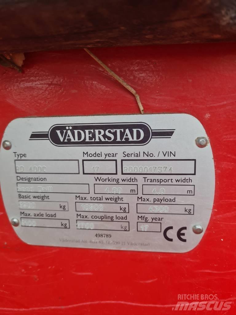 Väderstad Rapid400C Perfuradoras