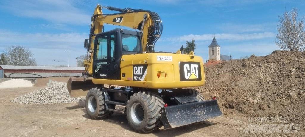 CAT M 313 D Escavadoras de rodas