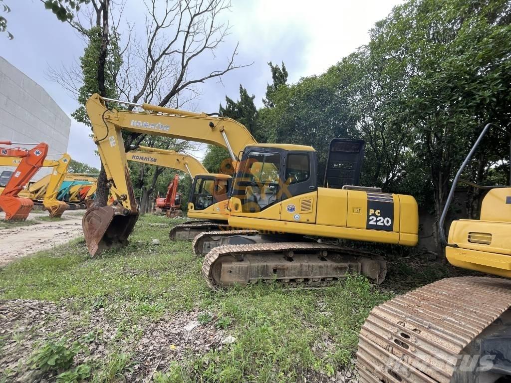 Komatsu PC 220-7 Escavadeiras de esteiras