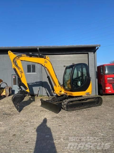 JCB 8080 ZTS Escavadoras Midi 7t - 12t