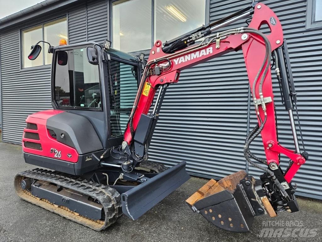 Yanmar SV 26 Miniescavadeiras