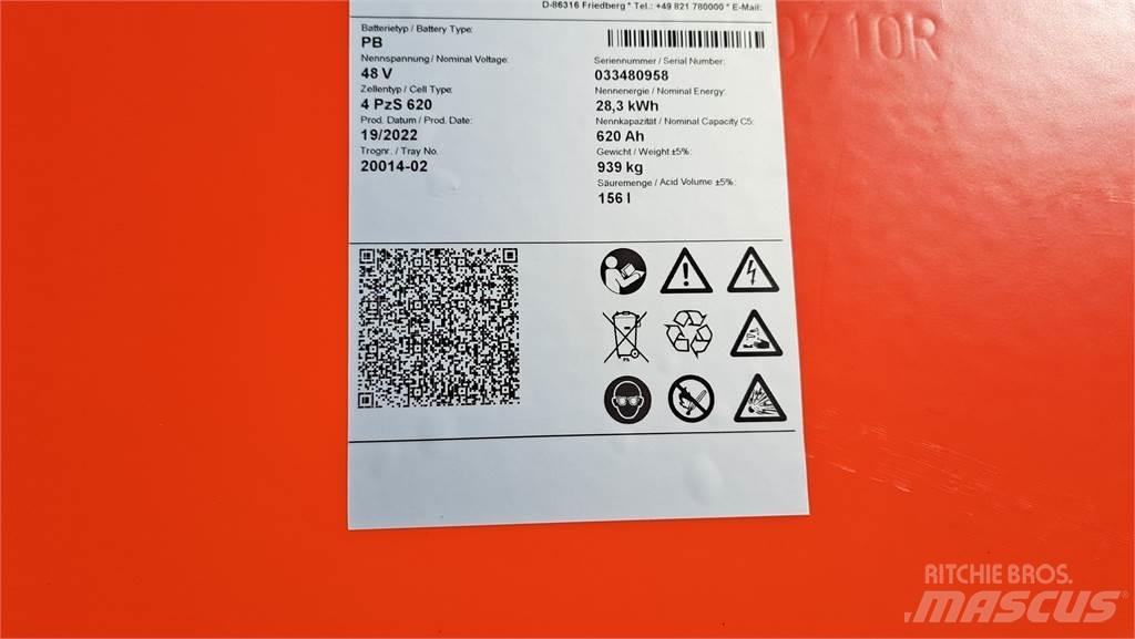 Linde R20 Empilhadores Elevadores