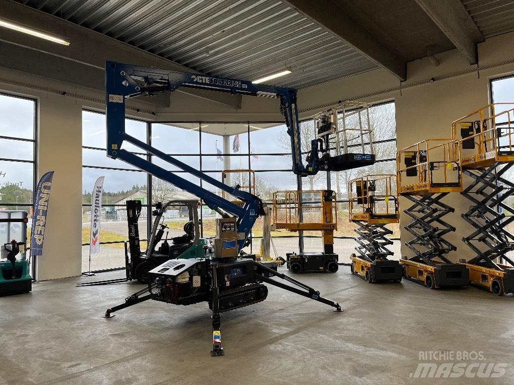 CTE Traccess 135 Elevadores braços articulados