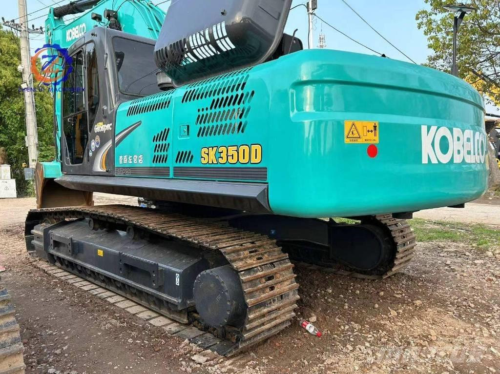 Kobelco SK 350 LC Escavadeiras de esteiras