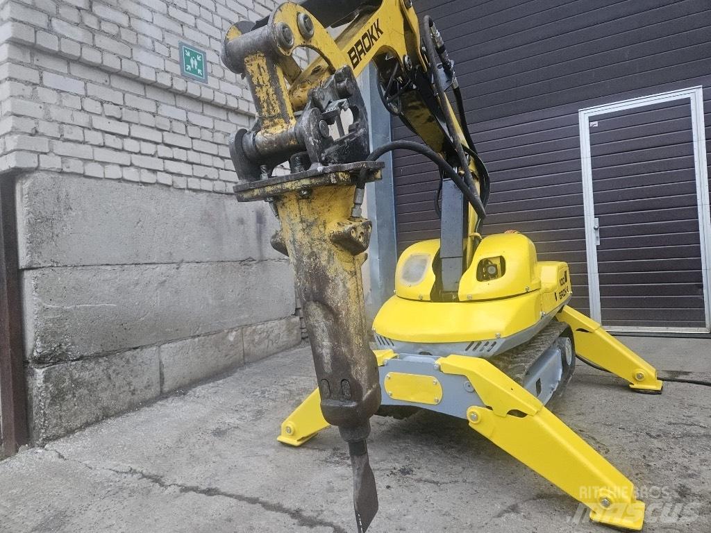 Brokk 100 Escavadoras de demolição