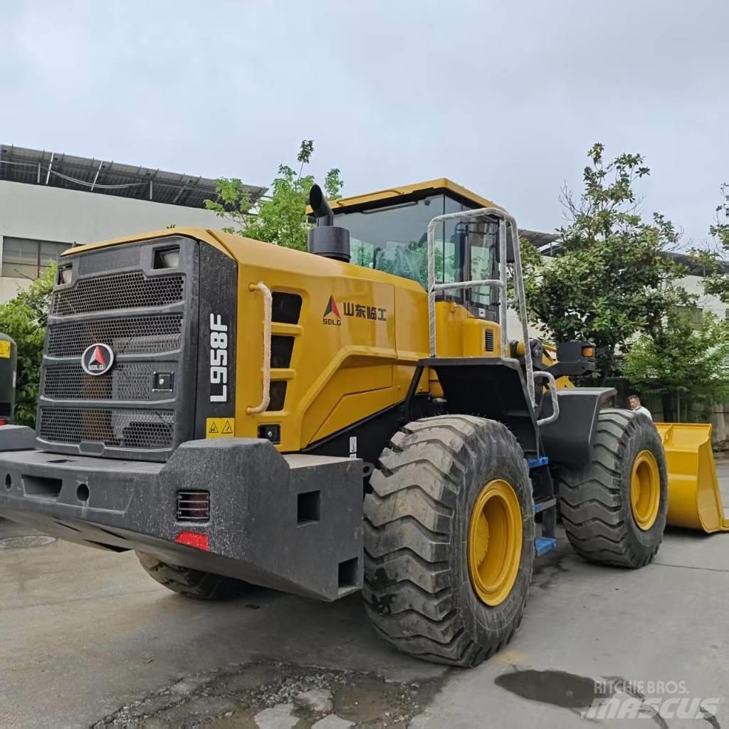 SDLG 958F Carregadeiras de rodas