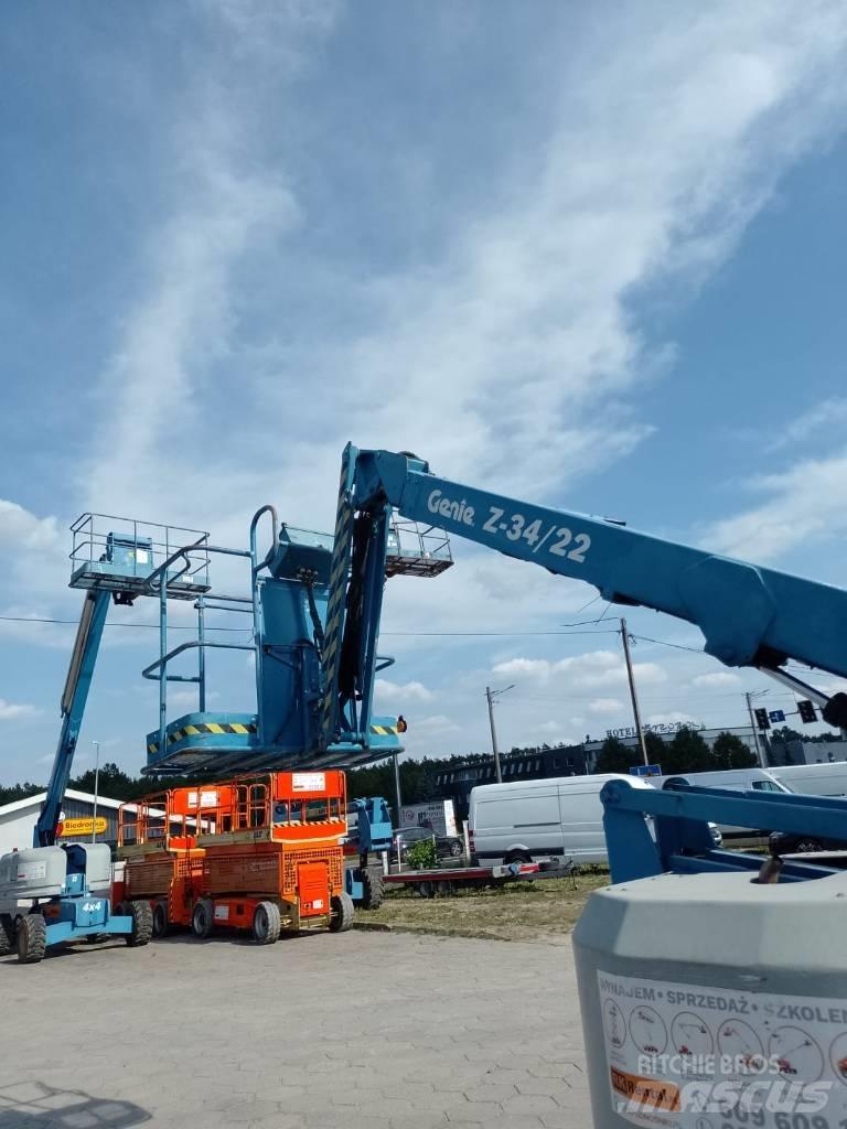 Genie Z 34/22 Elevadores braços articulados