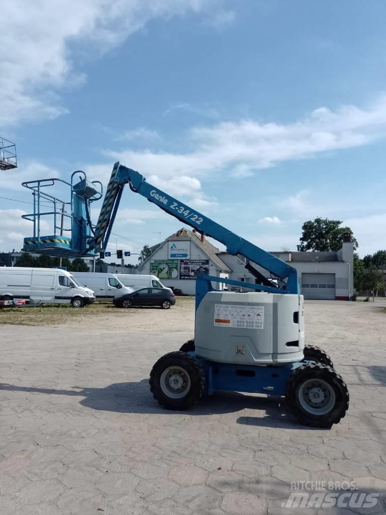 Genie Z 34/22 Elevadores braços articulados