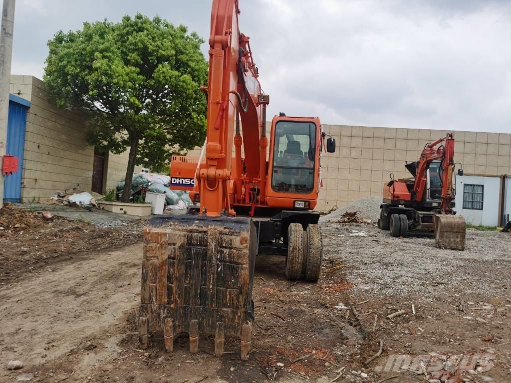 Doosan DH 150 W-7 Escavadoras de rodas
