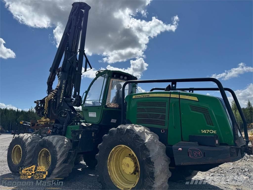 John Deere 1470E Processadores florestais