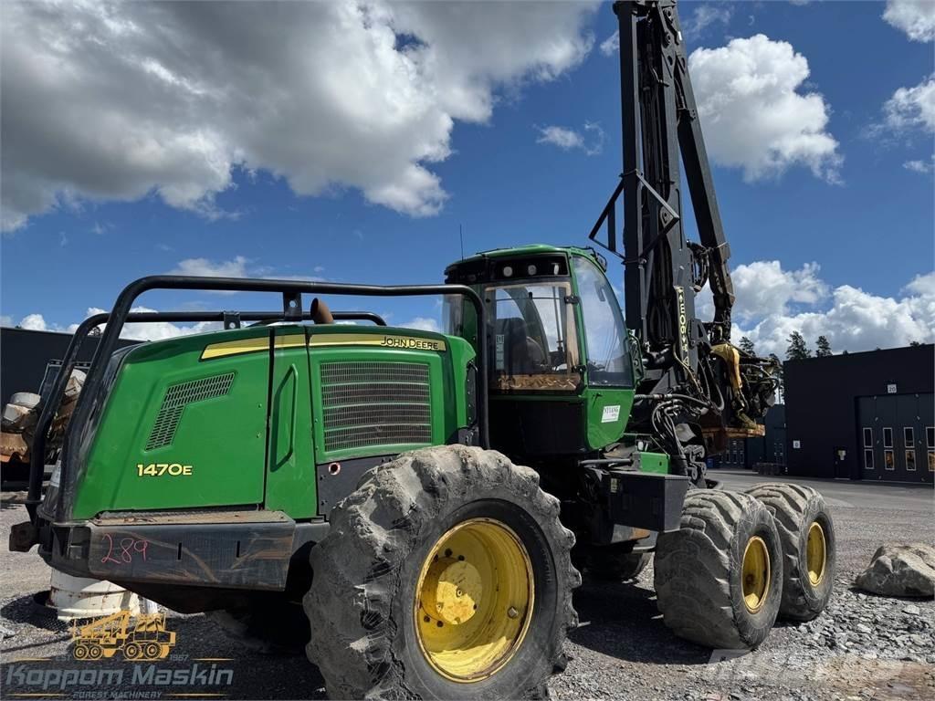 John Deere 1470E Processadores florestais